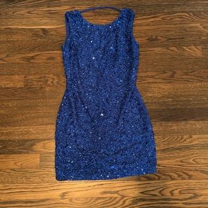 ABS Sequin Dress Size 0